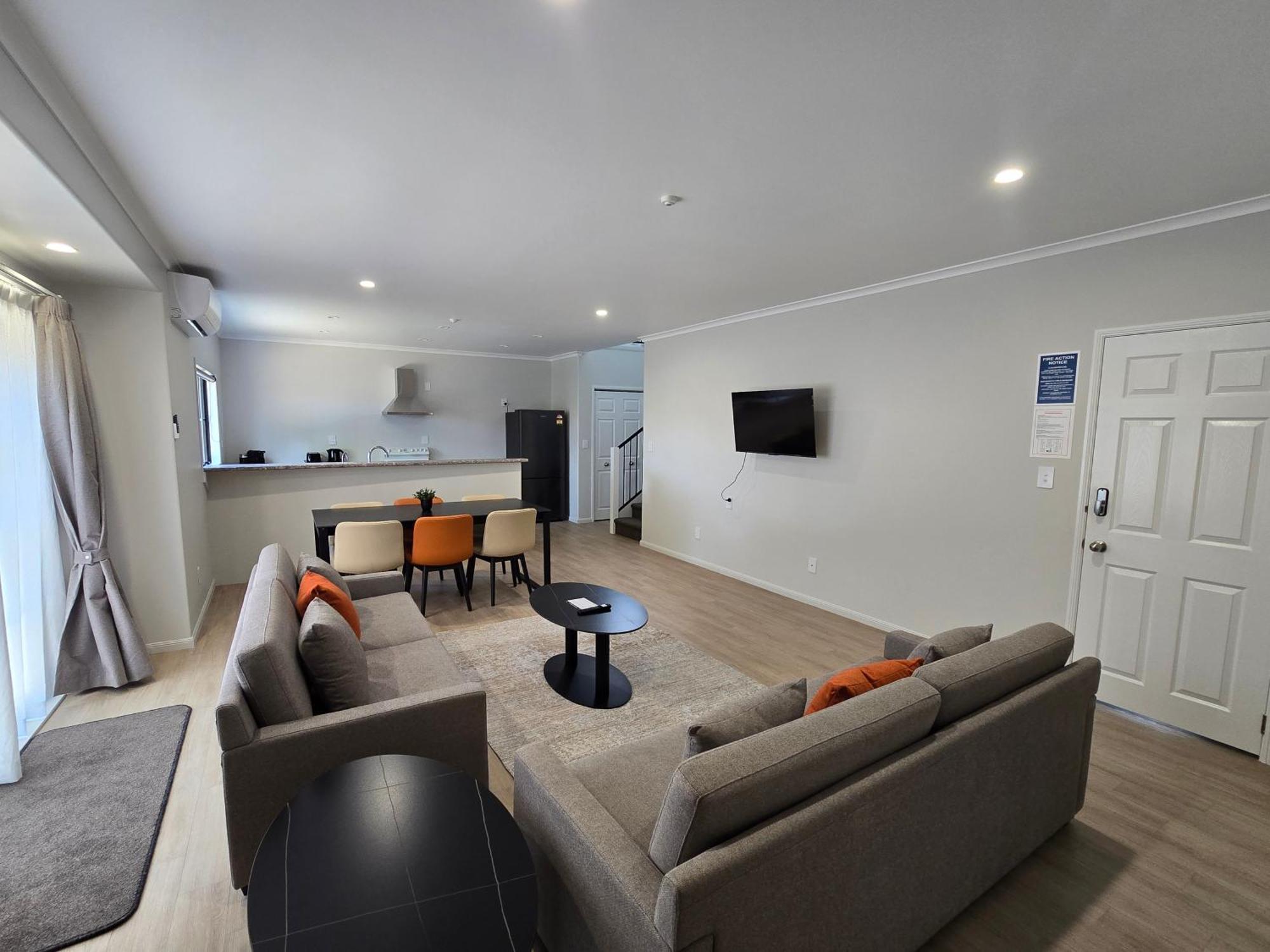 Stay 280 & Stay 284 Rotorua - Refurbished Modern Accommodation Exterior photo