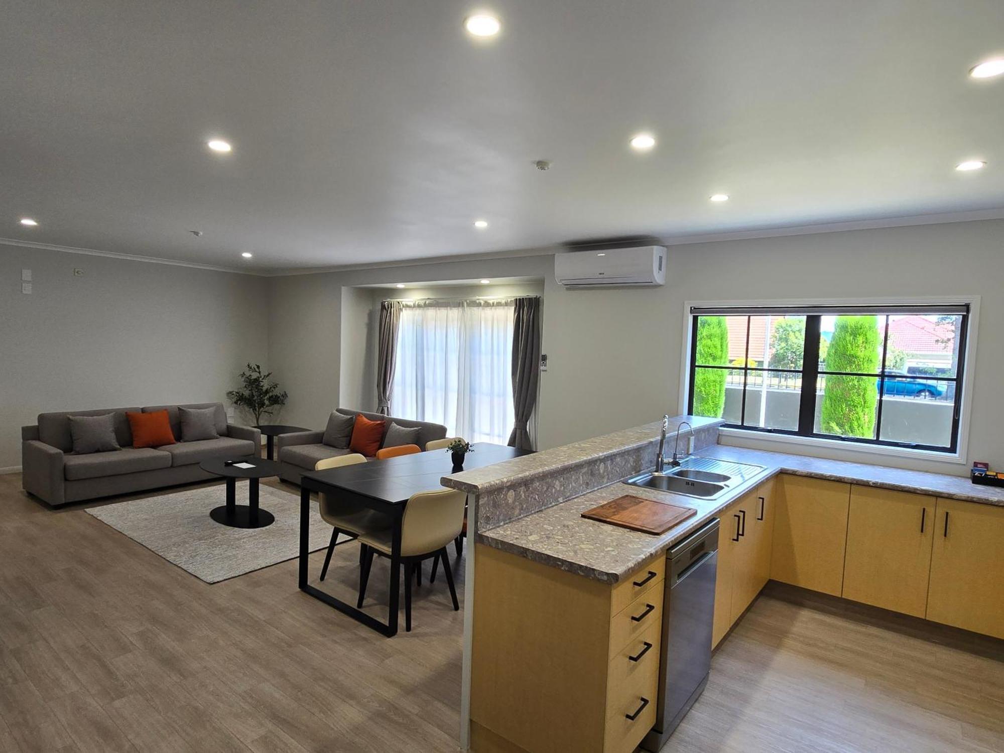 Stay 280 & Stay 284 Rotorua - Refurbished Modern Accommodation Exterior photo