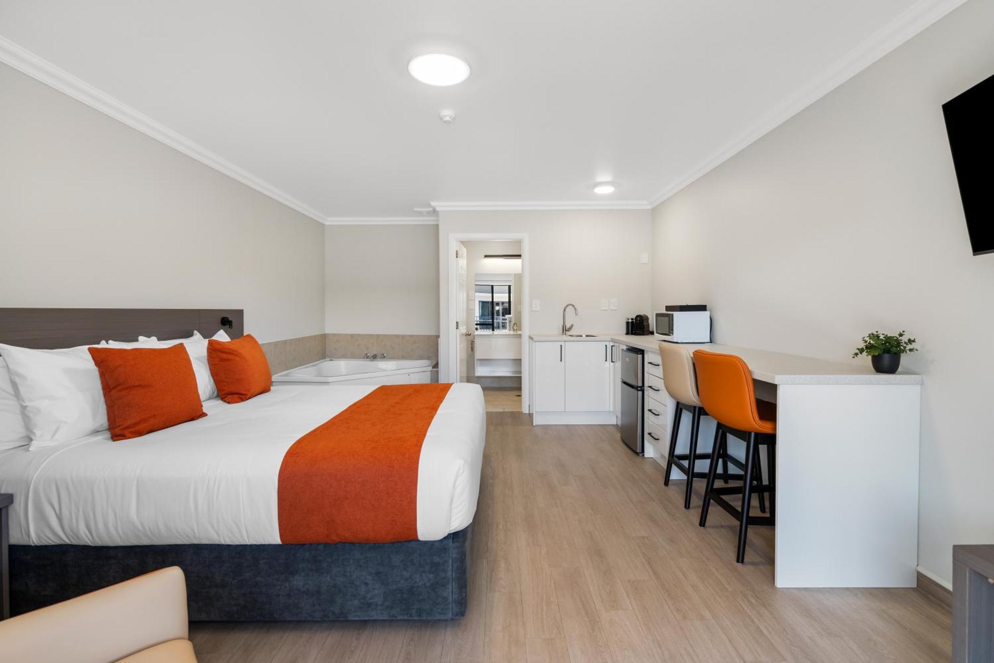 Stay 280 & Stay 284 Rotorua - Refurbished Modern Accommodation Exterior photo