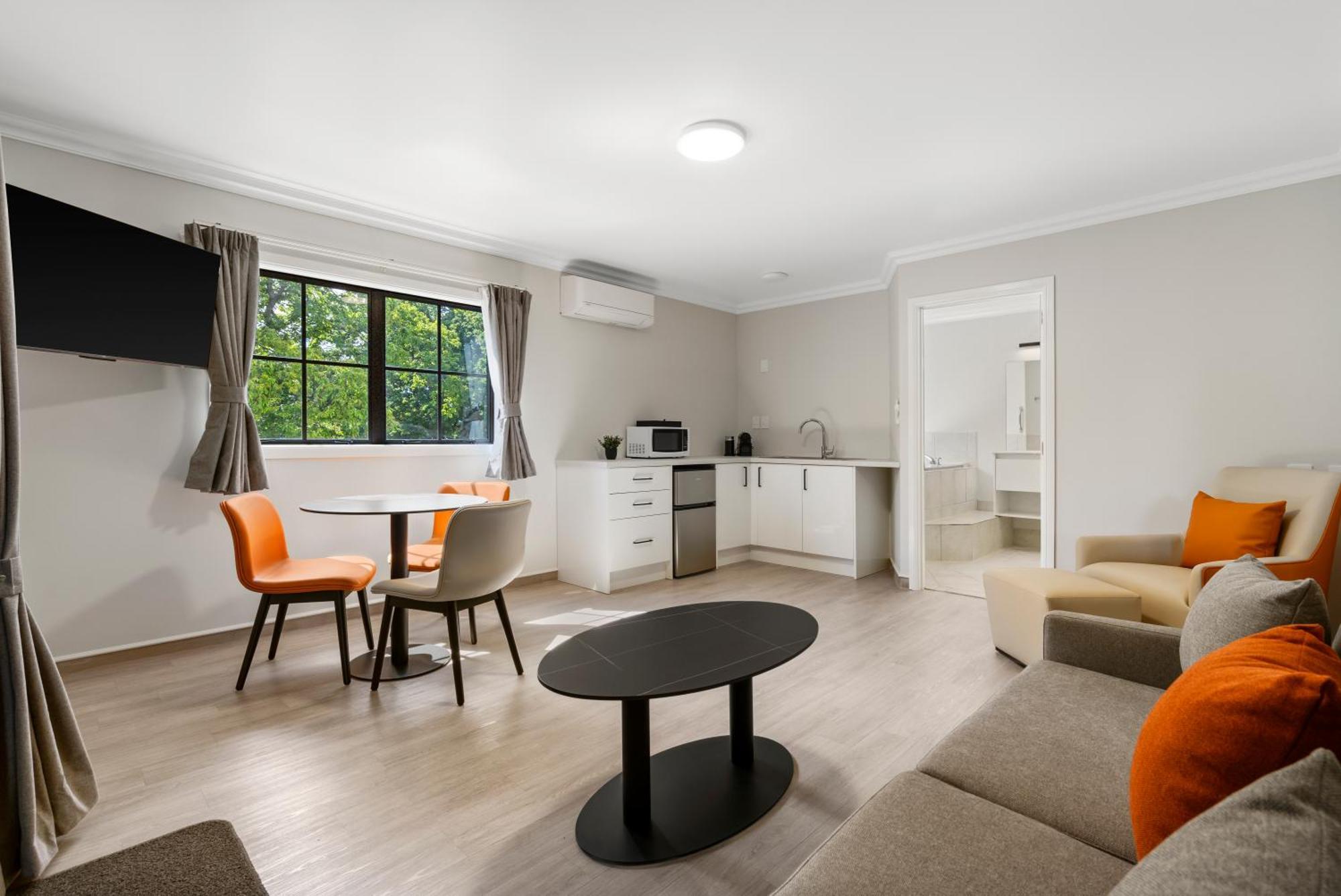 Stay 280 & Stay 284 Rotorua - Refurbished Modern Accommodation Exterior photo